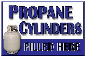 Propane Filling Station
